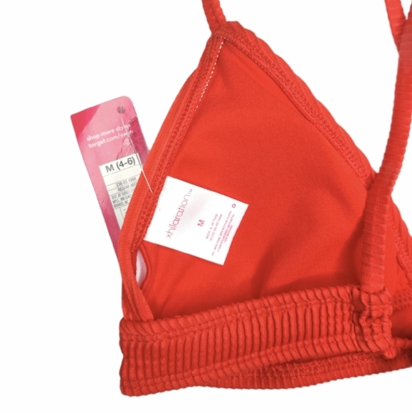 Xhilaration red/orange bikini top - Picture 6 of 6